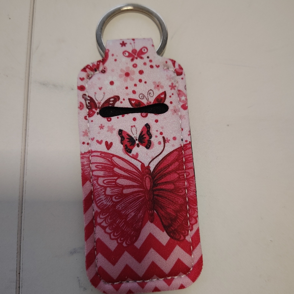Butterfly Keychain